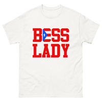 BOSS LADY - Puerto Rico - Women's Tee - Thumbnail 12