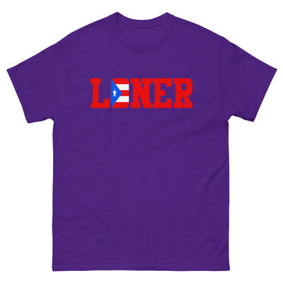 Loner - puerto rico - unisex tee