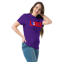 LONER - Puerto Rico - Unisex Tee - Thumbnail 2
