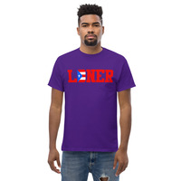 LONER - Puerto Rico - Unisex Tee - Thumbnail 10