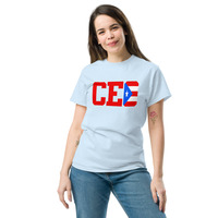 CEO - Puerto Rico - Unisex Tee - Thumbnail 3