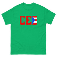 CEO - Puerto Rico - Unisex Tee - Thumbnail 16