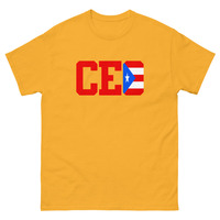 CEO - Puerto Rico - Unisex Tee - Thumbnail 17