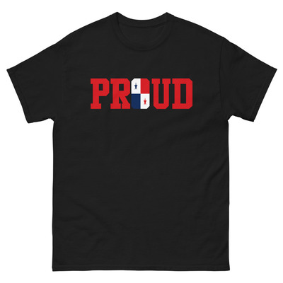 Proud - panama - unisex tee