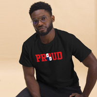 PROUD - Panama - Unisex Tee - Thumbnail 5