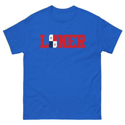 Loner - panama - unisex tee