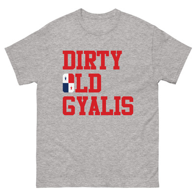 Dirty old gyalis - panama - men's tee