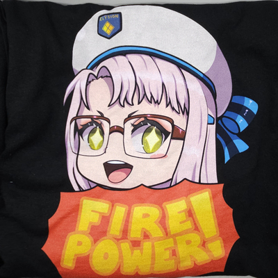 Firepower! t-shirt - Thumbnail 3