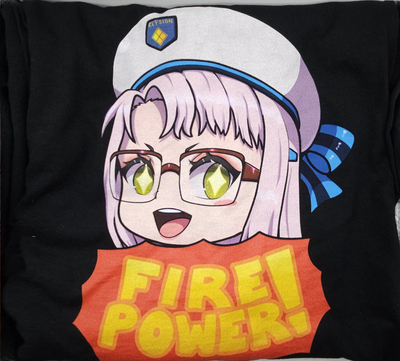 FIREPOWER! T-Shirt