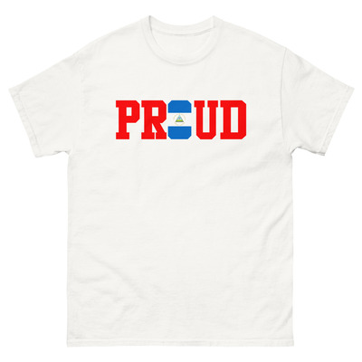PROUD - Nicaragua - Unisex Tee