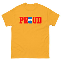 PROUD - Nicaragua - Unisex Tee - Thumbnail 15