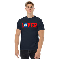 LOVER - Nicaragua - Unisex Tee - Thumbnail 8