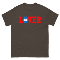LOVER - Nicaragua - Unisex Tee - Thumbnail 12