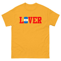 LOVER - Nicaragua - Unisex Tee - Thumbnail 14