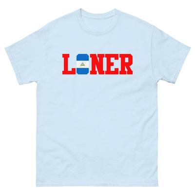 Loner - nicaragua - unisex tee