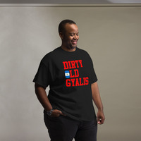 DIRTY OLD GYALIS - Nicaragua - Men's Tee - Thumbnail 3