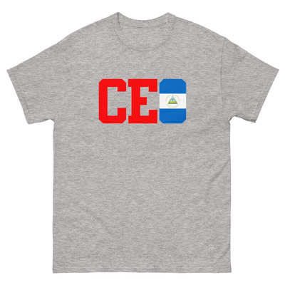 CEO - Nicaragua - Unisex Tee