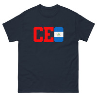 CEO - Nicaragua - Unisex Tee - Thumbnail 12