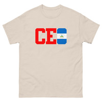 CEO - Nicaragua - Unisex Tee - Thumbnail 16