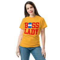BOSS LADY - Nicaragua - Women's Tee - Thumbnail 3
