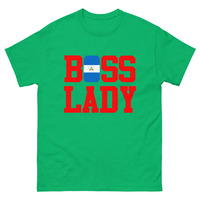 BOSS LADY - Nicaragua - Women's Tee - Thumbnail 7