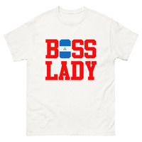 BOSS LADY - Nicaragua - Women's Tee - Thumbnail 11