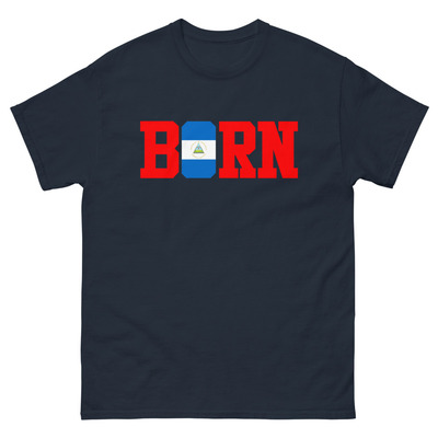 BORN - Nicaragua - Unisex Tee