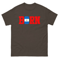 BORN - Nicaragua - Unisex Tee - Thumbnail 12