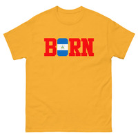 BORN - Nicaragua - Unisex Tee - Thumbnail 14