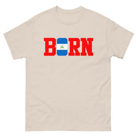 BORN - Nicaragua - Unisex Tee - Thumbnail 16