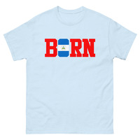 BORN - Nicaragua - Unisex Tee - Thumbnail 17