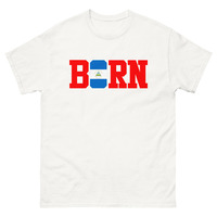 BORN - Nicaragua - Unisex Tee - Thumbnail 18