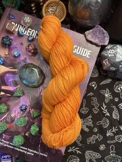 Player's Handbook Hand Dyed Fingering Weight Sock Yarn