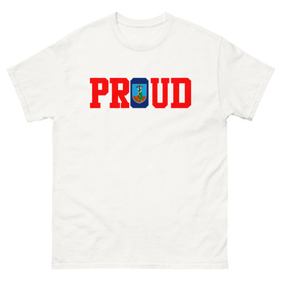 Proud - montserrat - unisex tee