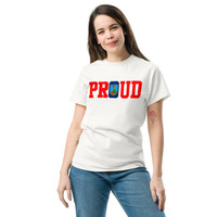 PROUD - Montserrat - Unisex Tee - Thumbnail 3