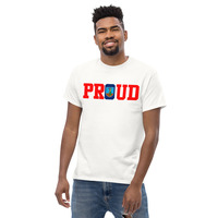 PROUD - Montserrat - Unisex Tee - Thumbnail 9