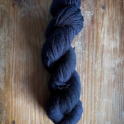 Shadowfell hand dyed fingering weight sock yarn