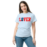 LOVER - Montserrat - Unisex Tee - Thumbnail 3