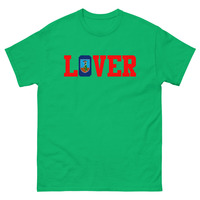 LOVER - Montserrat - Unisex Tee - Thumbnail 11