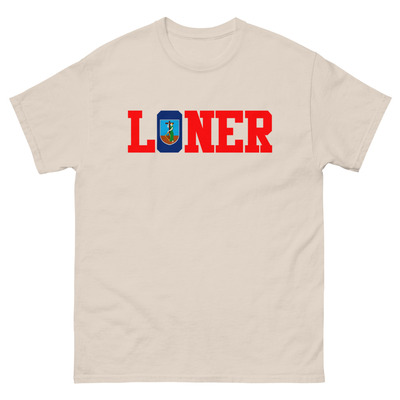 Loner - montserrat - unisex tee