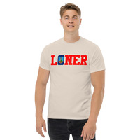 LONER - Montserrat - Unisex Tee - Thumbnail 8