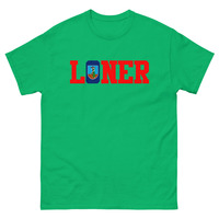 LONER - Montserrat - Unisex Tee - Thumbnail 11