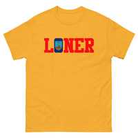 LONER - Montserrat - Unisex Tee - Thumbnail 12