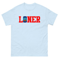LONER - Montserrat - Unisex Tee - Thumbnail 14