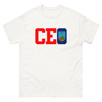Ceo - montserrat - unisex tee