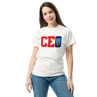 CEO - Montserrat - Unisex Tee - Thumbnail 3