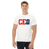 CEO - Montserrat - Unisex Tee - Thumbnail 8