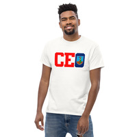 CEO - Montserrat - Unisex Tee - Thumbnail 9
