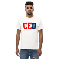 CEO - Montserrat - Unisex Tee - Thumbnail 10