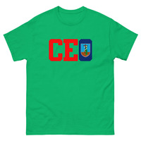 CEO - Montserrat - Unisex Tee - Thumbnail 11